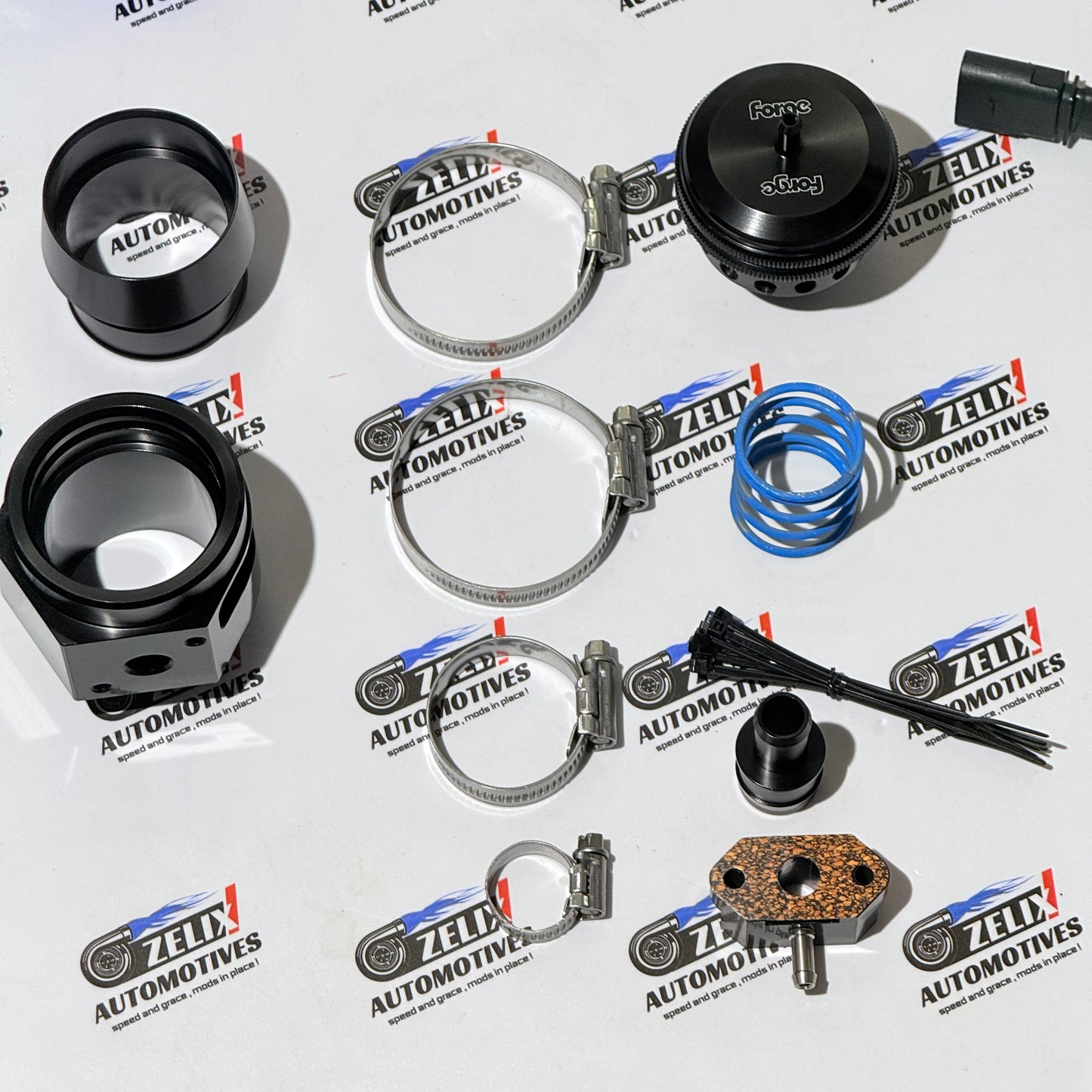 VW Polo 1.0L Forge BOV Kit | Improves Turbo Response