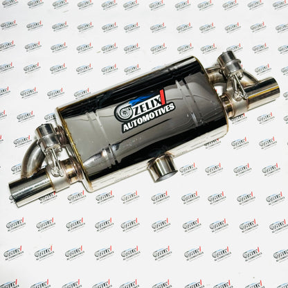 Valvetronic Dual Valve Exhaust System – Premium Performance Muffler