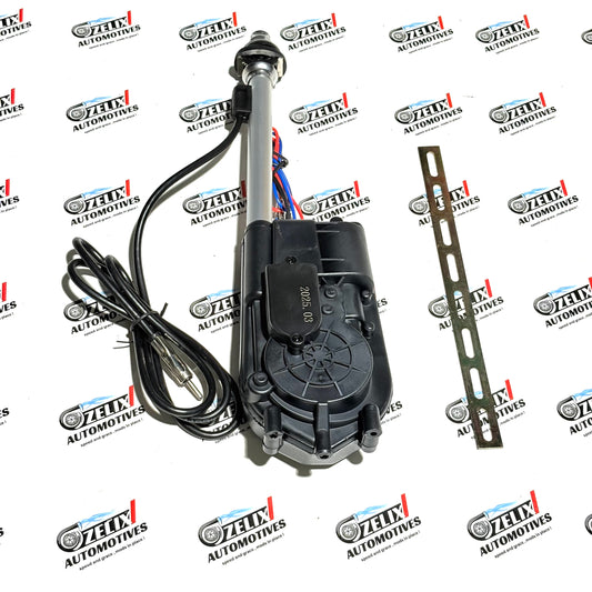 Automatic Motorized Car Antenna | Universal Retractable Radio Aerial