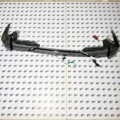 Toyota Innova Hycross Smoked LED Tail Lamps | Aftermarket (Plug & Play)