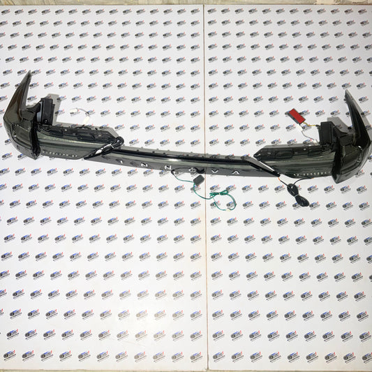 Toyota Innova Hycross Smoked LED Tail Lamps | Aftermarket (Plug & Play)