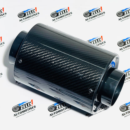 Universal Carbon Fiber Cold Air Intake Kit | High-Performance Aftermarket Air Intake