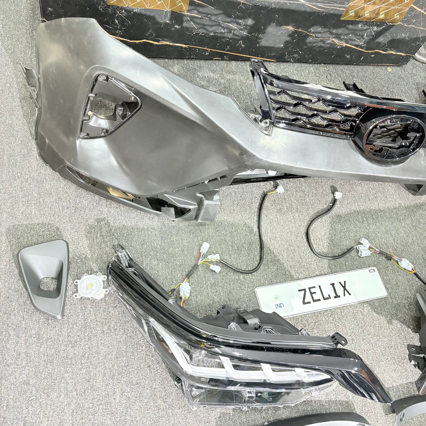 Toyota Fortuner Legender Conversion Body Kit | 2016+ Model Upgrade