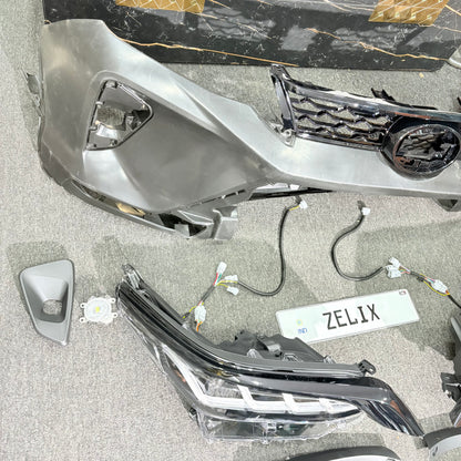 Toyota Fortuner Legender Conversion Body Kit | 2016+ Model Upgrade