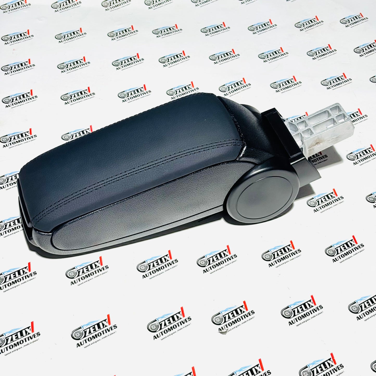 Swift type 2 Armrest Premium Leather Finish | Storage and Comfort Upgrade