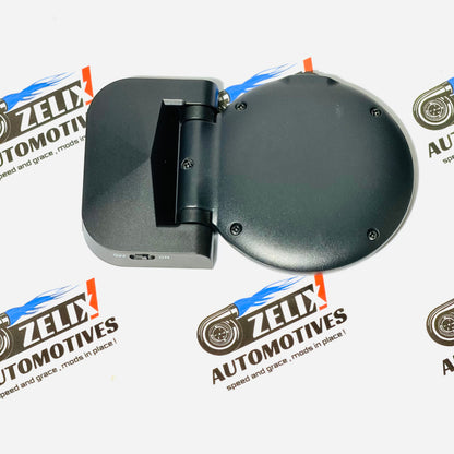 OBD Multi Function LCD Metrer Model F-10 | Compact Round Design | Plug-and-play installation