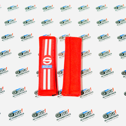 Sparco Seat Belt Shoulder Pads – Premium Racing Comfort