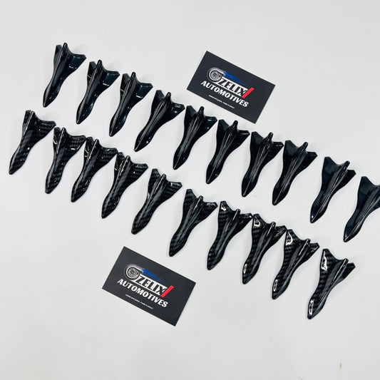 Universal Roof Fins | Aftermarket
