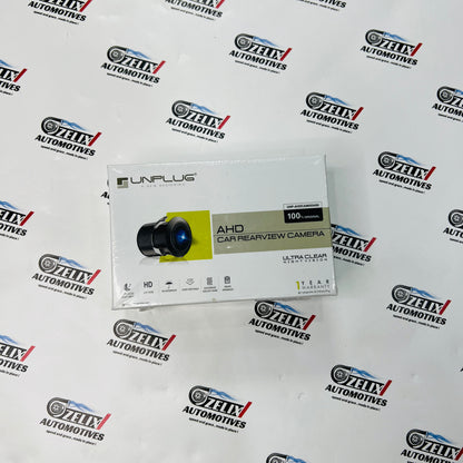 UNPLUG AHD Car Rearview Camera | Universal High Definition Camera