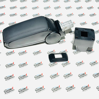 Swift type 2 Armrest Premium Leather Finish | Storage and Comfort Upgrade