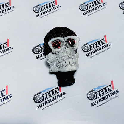 Skull Gear Knob | Universal Car Shift Knob with Custom Design