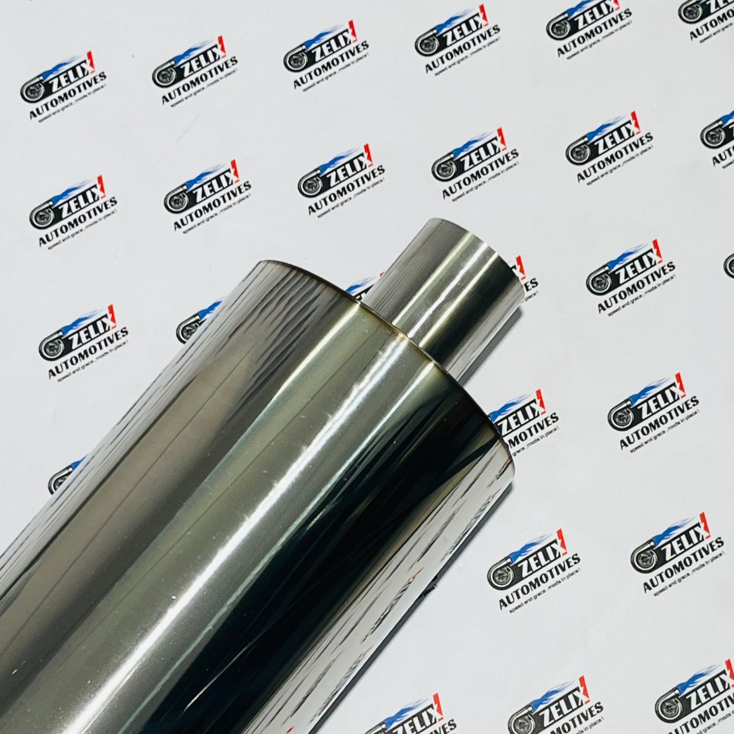 HKS JASMA-Series Monster Size Free Flow Exhaust End Can | Premium Burnt Tip Finish