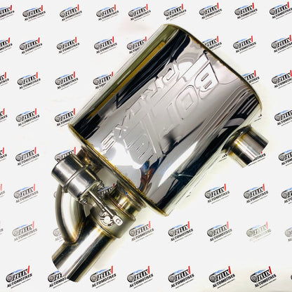 Borla Valvetronic single tip exhaust with side inlet