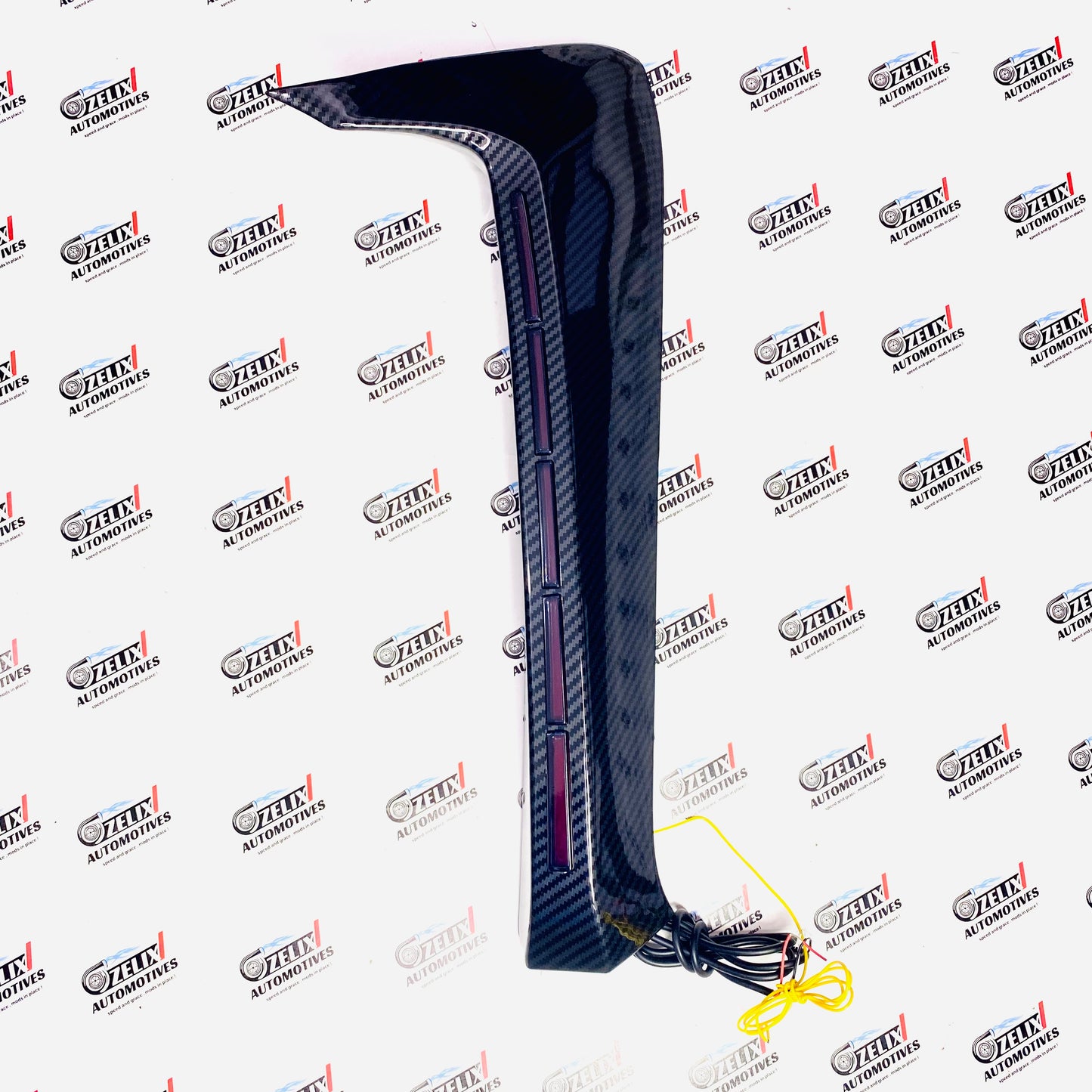 Toyota Innova Hycross Scanning LED Pillar Light Kit | Premium Dynamic Flow Effect