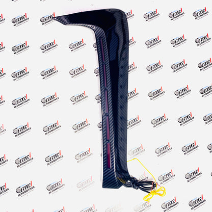 Toyota Innova Hycross Scanning LED Pillar Light Kit | Premium Dynamic Flow Effect