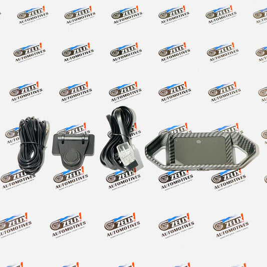 OBD Smart Gauge Model-P26 | Multi-Function Performance Display | Matte Carbon Finish
