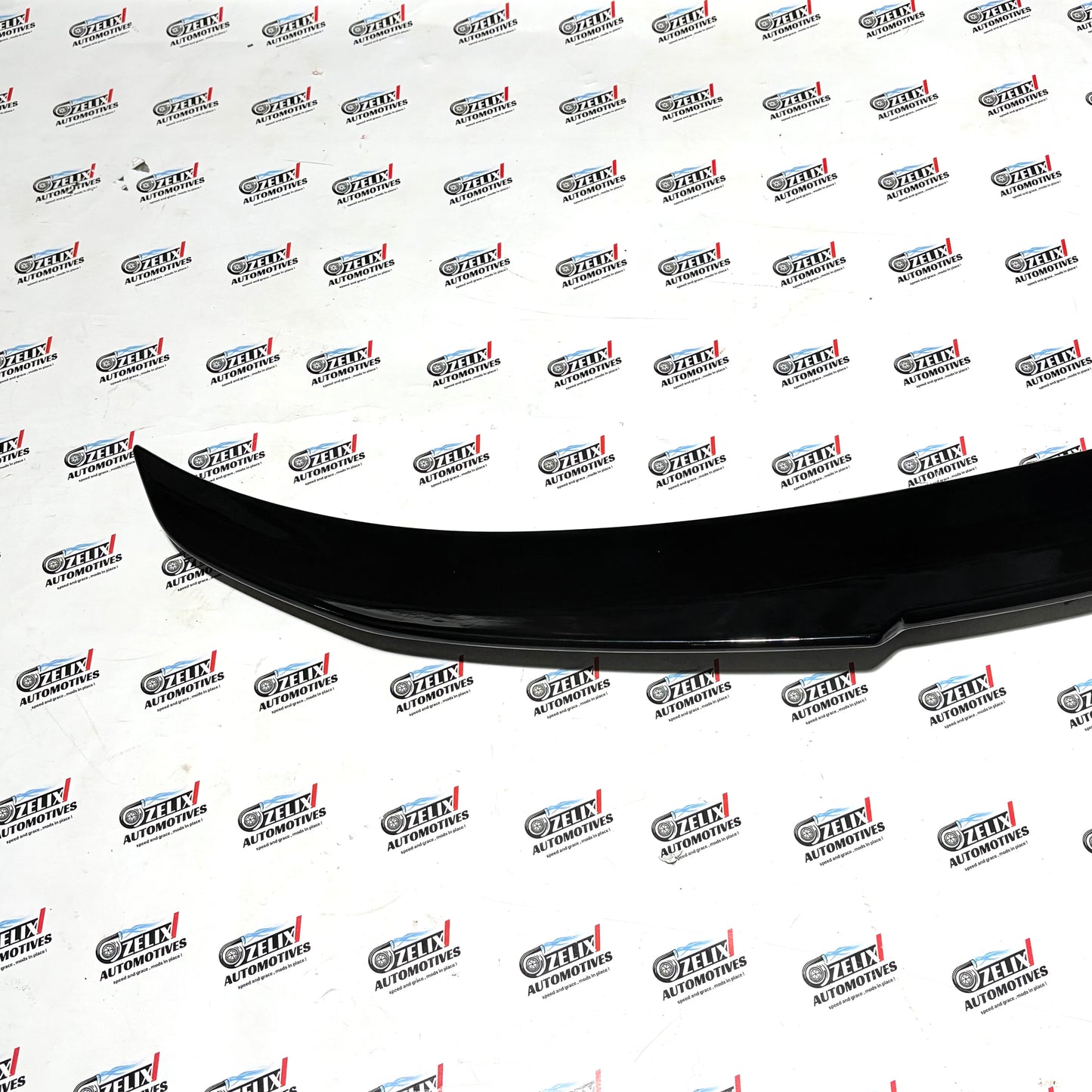 BMW 3 Series E90 PSM Style Rear Spoiler | Aftermarket Glossy Black ( Fits 2005-2012 Models)