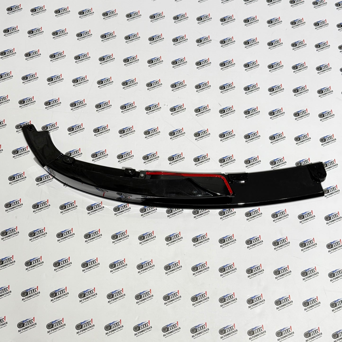 Front Bumper 2-Piece Splitter Compatible with BMW E90 3-Series