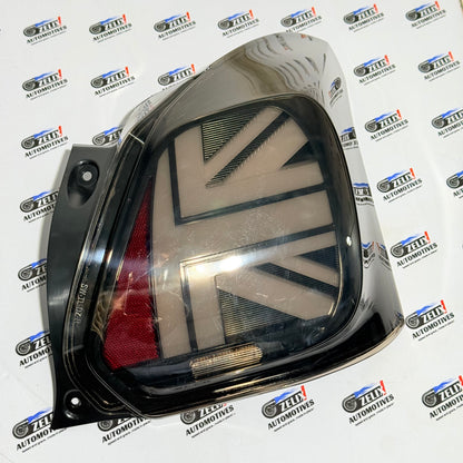 Maruti Suzuki Swift Mini Cooper Style LED Tail Lights | Aftermarket Type-3 Taillamp Fits 2018+ Models