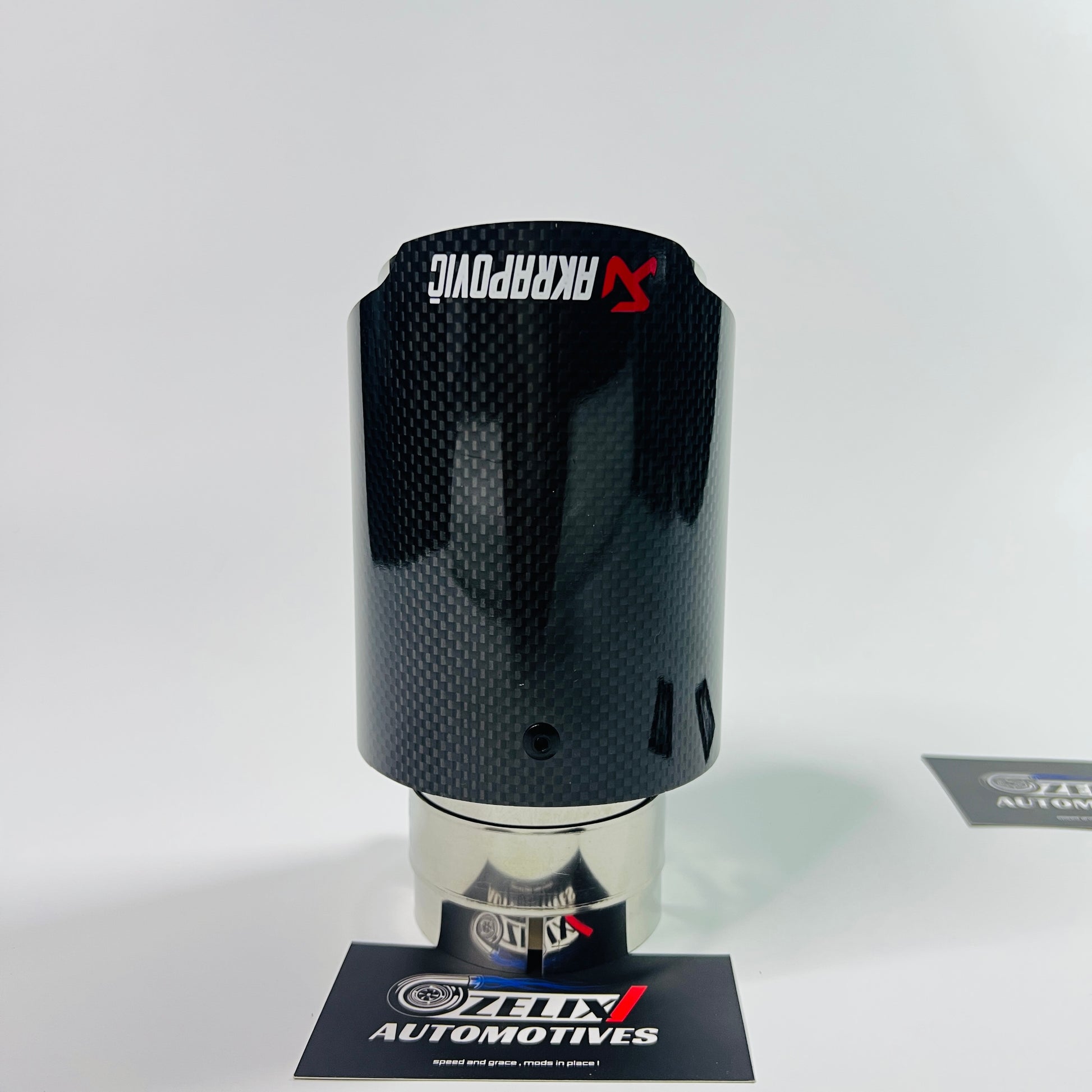 Akrapovic Exhaust Tip 60-63 mm