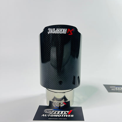 Akrapovic Exhaust Tip 60-63 mm