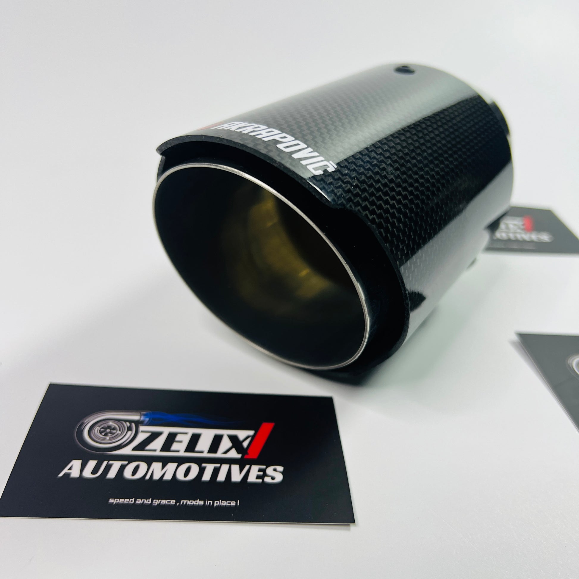 Akrapovic Exhaust Tip End