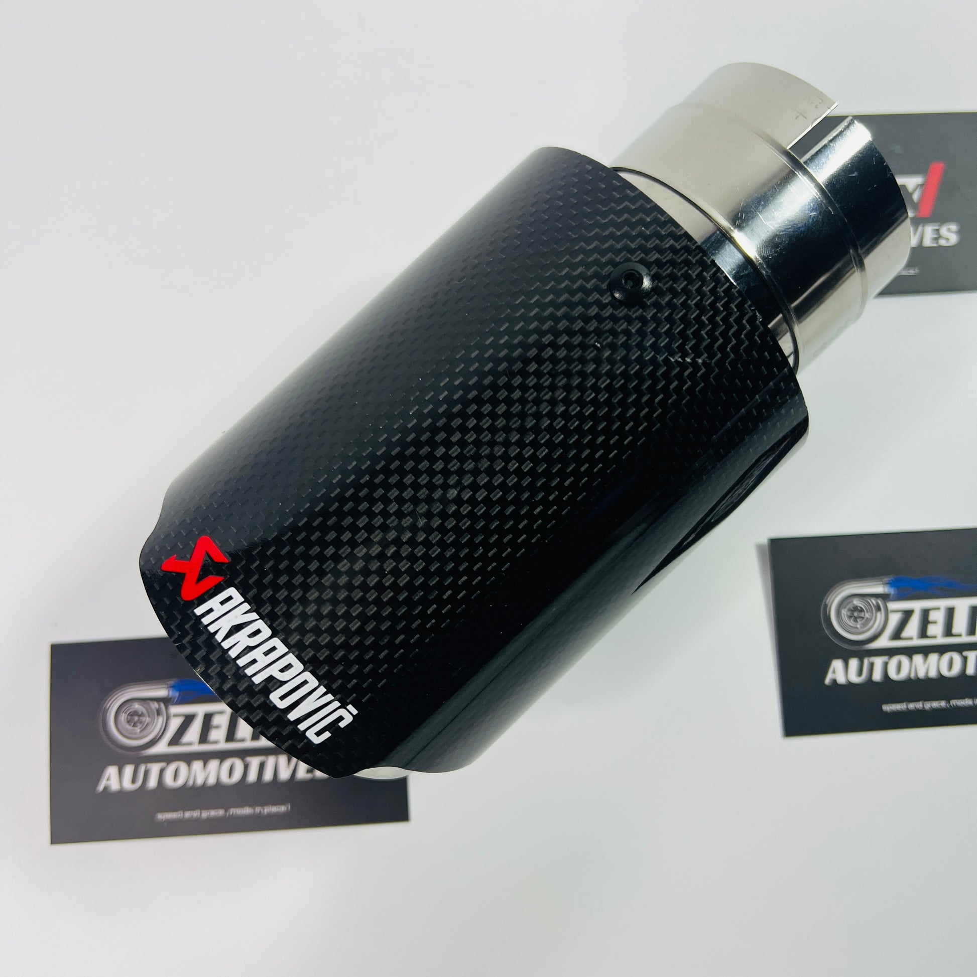 Akrapovic Single Exhaust Tip