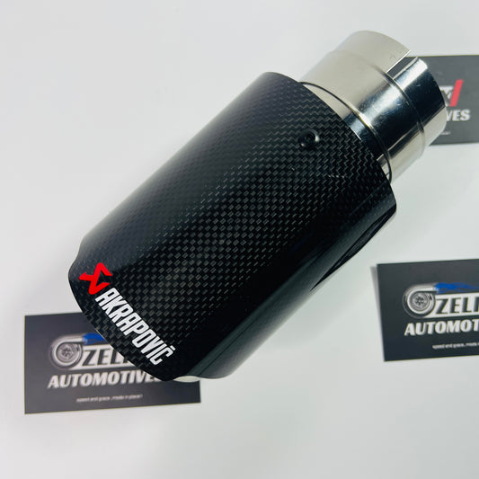 Akrapovic Single Exhaust Tip
