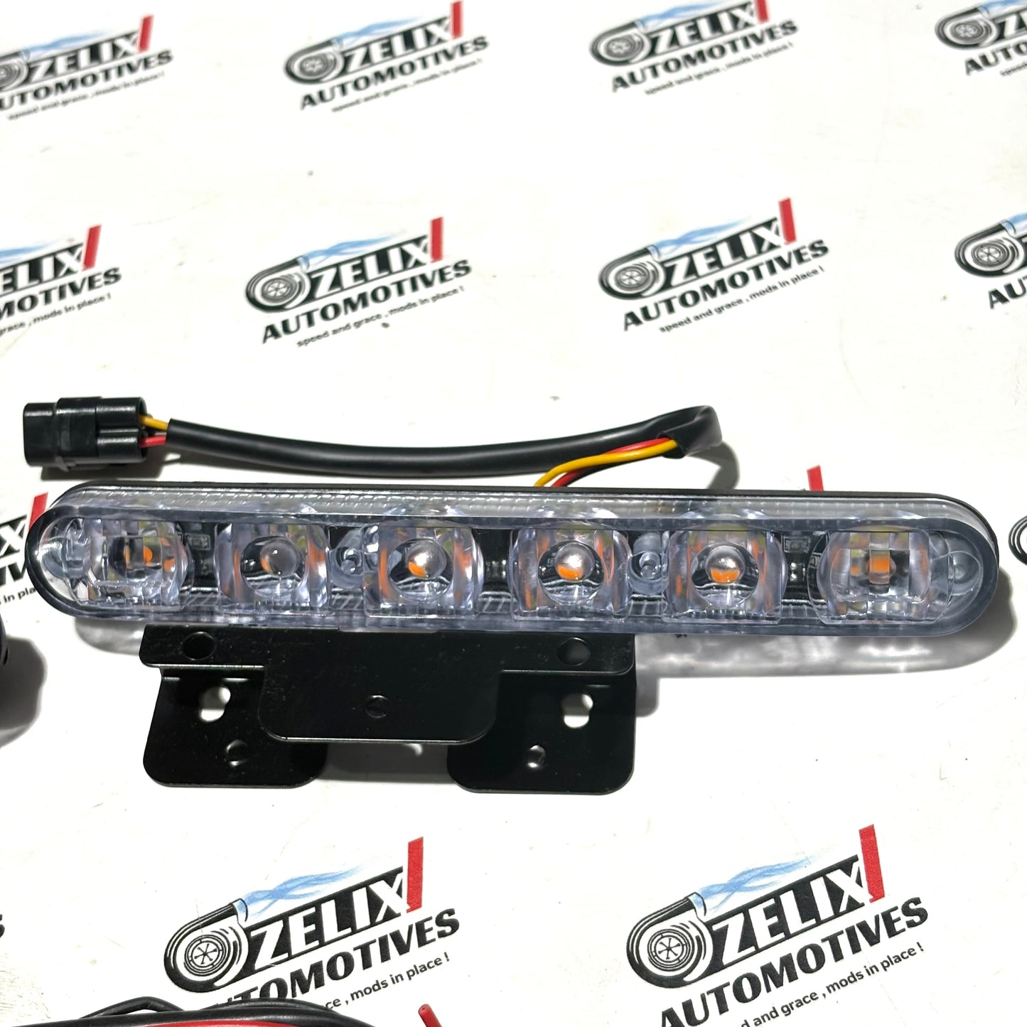 Universal 2 Piece LED DRL For Cars | Aftermarket