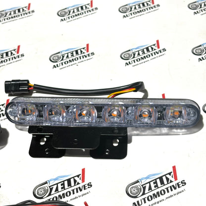 Universal 2 Piece LED DRL For Cars | Aftermarket