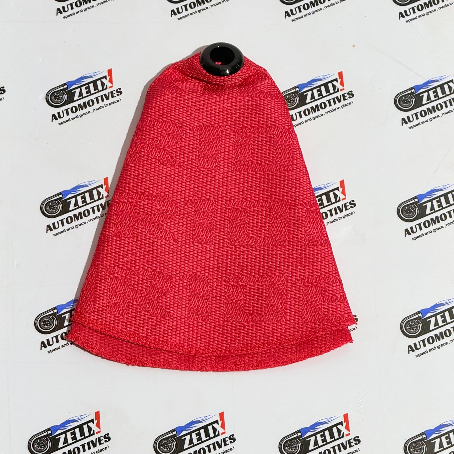 Gear Shift Boot Cover Universal Fit for Most Manual Cars | Multiple Racing Style Variants