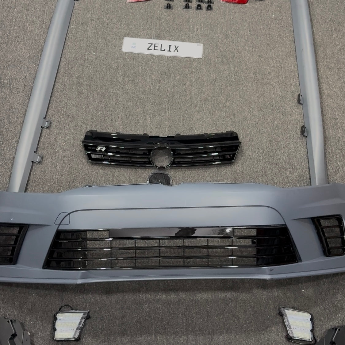 Volkswagen Polo WRC Full Body Kit | Rally Style Upgrade