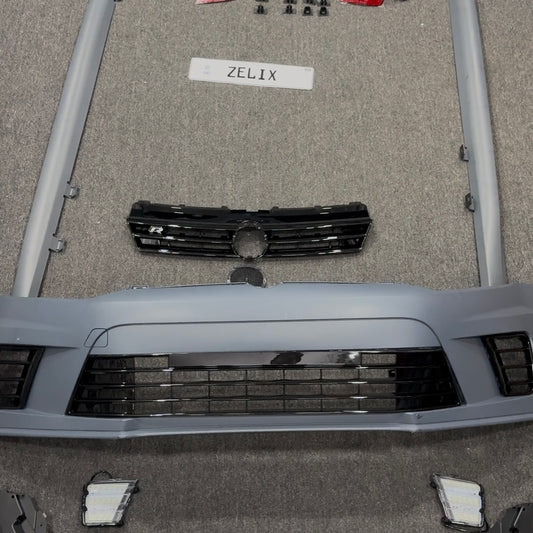 Volkswagen Polo WRC Full Body Kit | Rally Style Upgrade