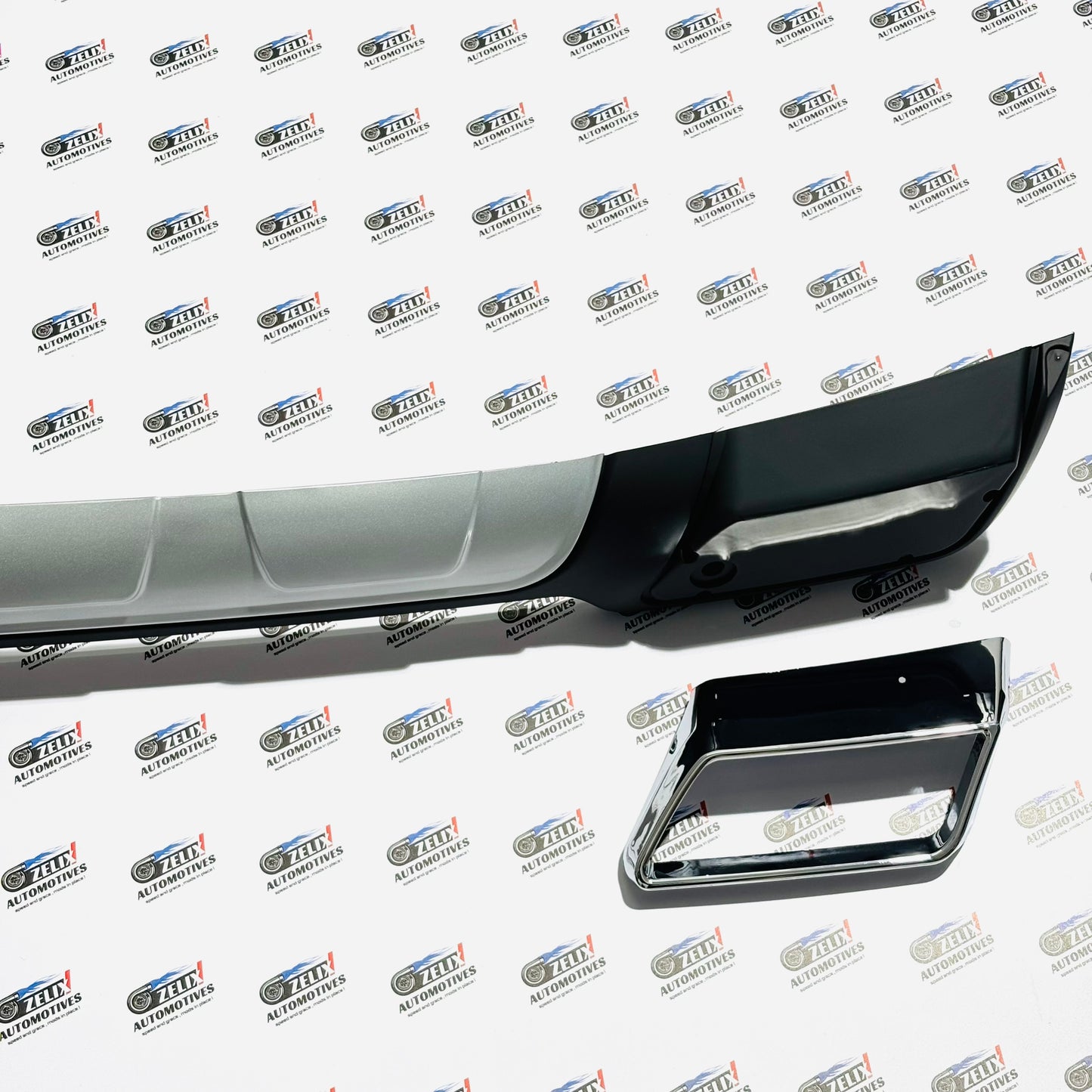 Maruti Suzuki Swift Mercedes-Style Rear Diffuser | Sporty Styling Upgrade