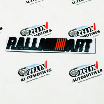 Ralliart Performance Stickers