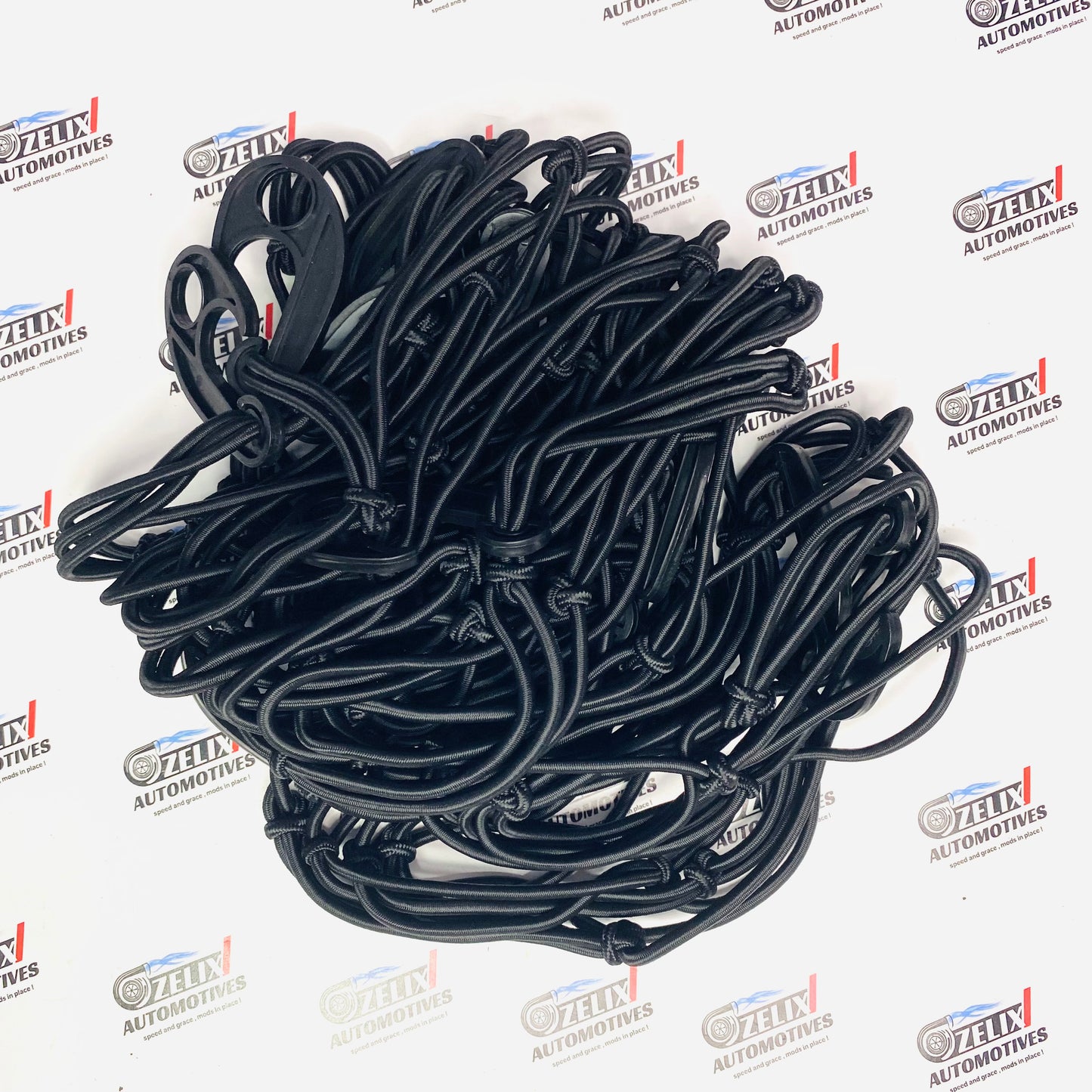 Car Roof Cargo Net | Heavy-Duty Luggage Storage (110x110 cm)