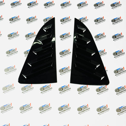 Volkswagen Polo Window Louvers  5-Fin Design | Perfect Fit for 2014-2018 Models