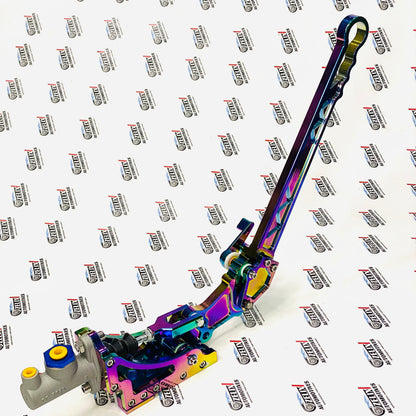 Rainbow titanium Prism Hydro aftermarket hydraulic handbrake 