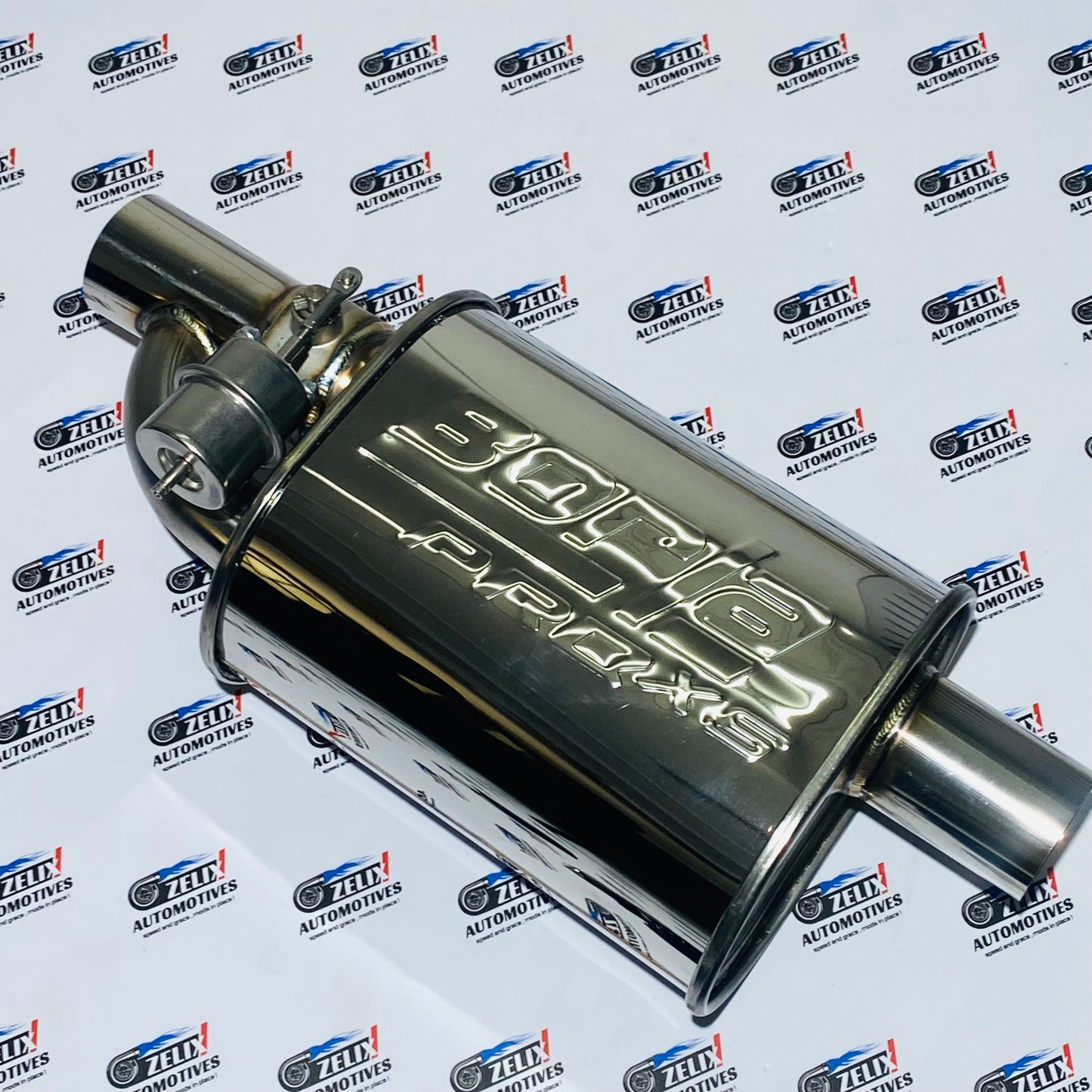 Borla Single Tip Valvetronic Exhaust | With Black Control Module