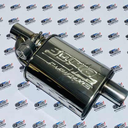Borla Single Tip Valvetronic Exhaust | With Black Control Module