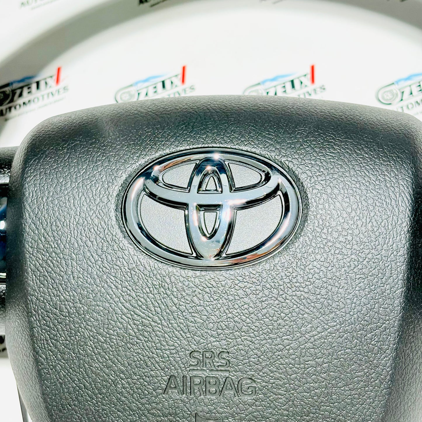 Toyota Fortuner Steering Wheel  GR Sport Style | Aftermarket Carbon Fiber Finish