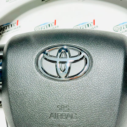 Toyota Fortuner Steering Wheel  GR Sport Style | Aftermarket Carbon Fiber Finish