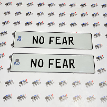 Magnetic Number Plates | Perfect For Car Enthusiasts | Multiple Variants