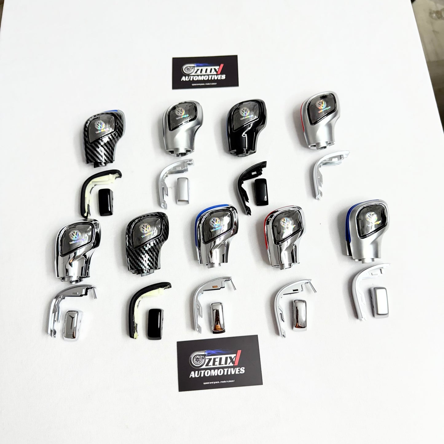 Volkswagen Polo DSG Gear Knob Covers | Premium Aftermarket Set