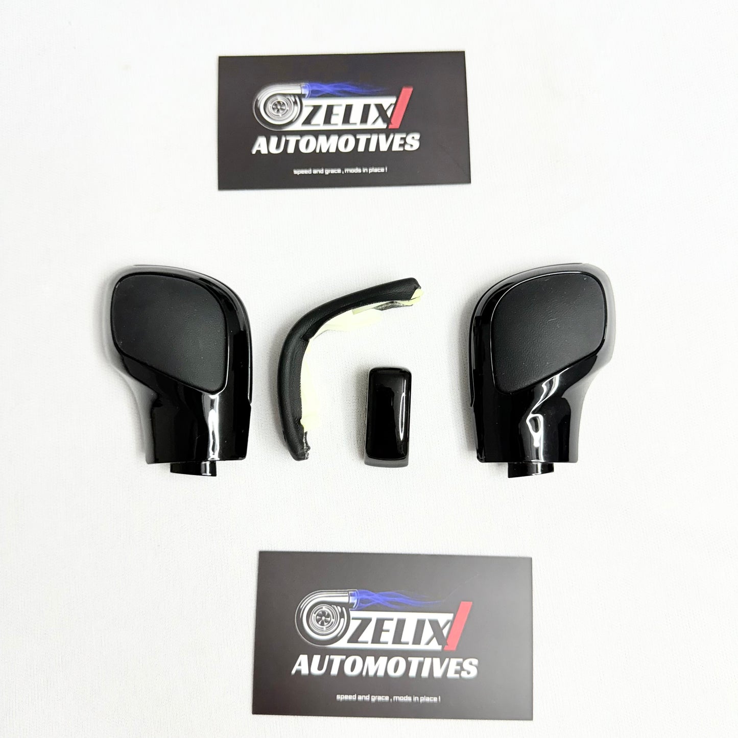 Volkswagen Polo DSG Gear Knob Covers | Premium Aftermarket Set