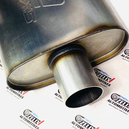 High-performance Borla ProXS stainless resonato