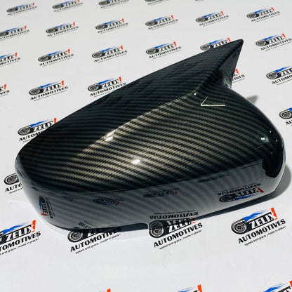 Maruti Suzuki Swift / Baleno / Glanza / Ignis Batman Style Mirror Covers | 2018+ Premium ABS