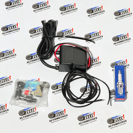 Imported Exhaust Flame Kit | Compatible with Petrol Engines
