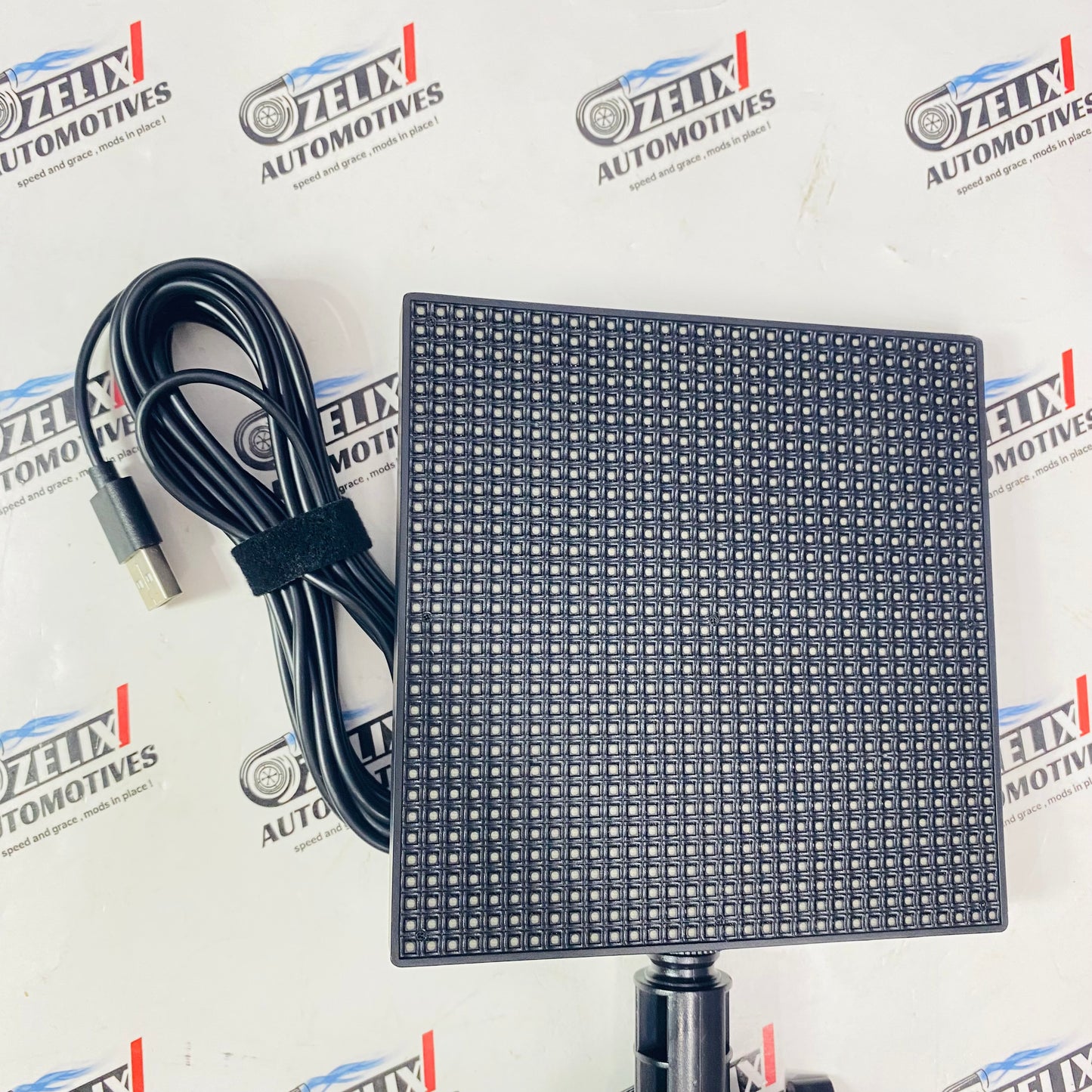 Universal LED Message Panel for Cars