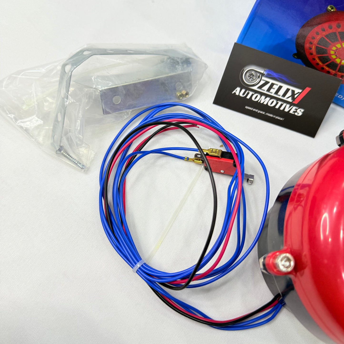 Universal Car Electronic Turbo Blow Off Valve (Fake Dump Sound Kit)